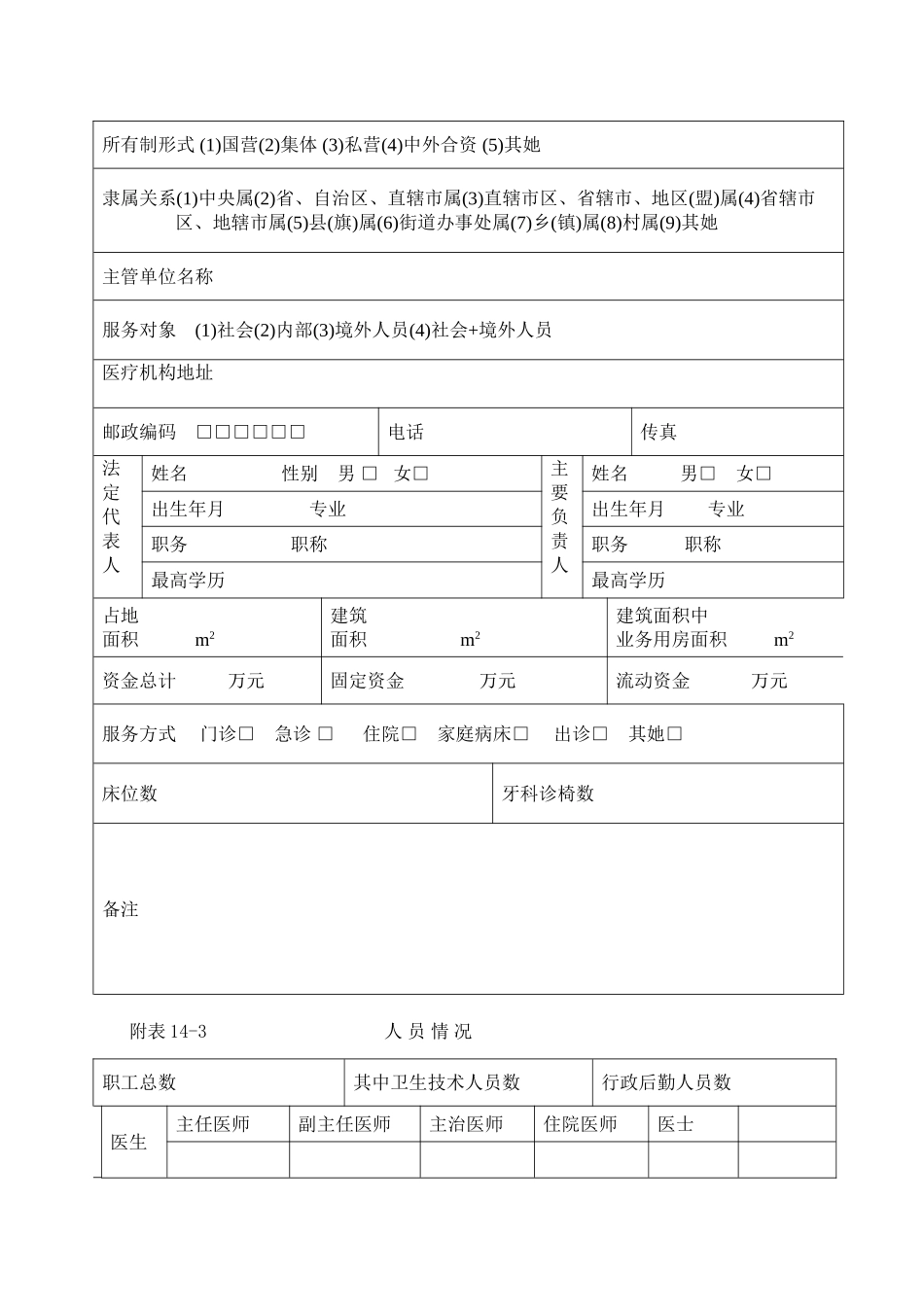 医疗机构校验申请书_第3页