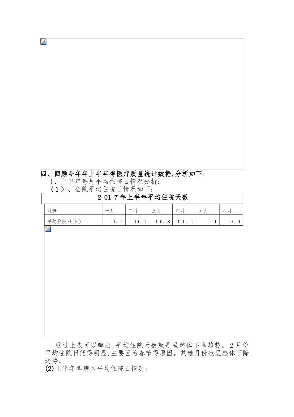 医疗质量分析与持续改进总结分析_第3页