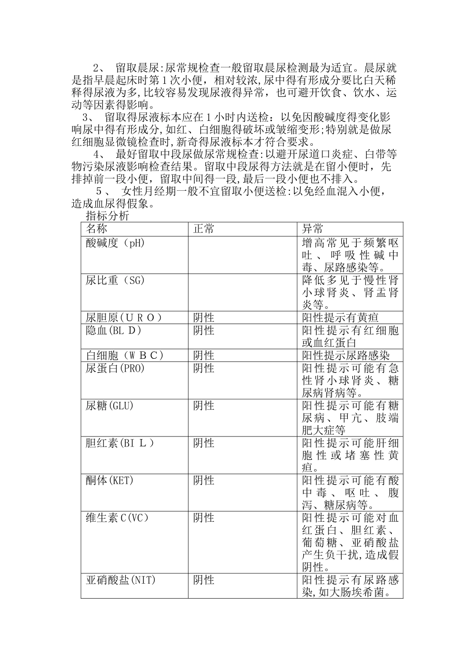 医院体检报告单解读分析_第3页