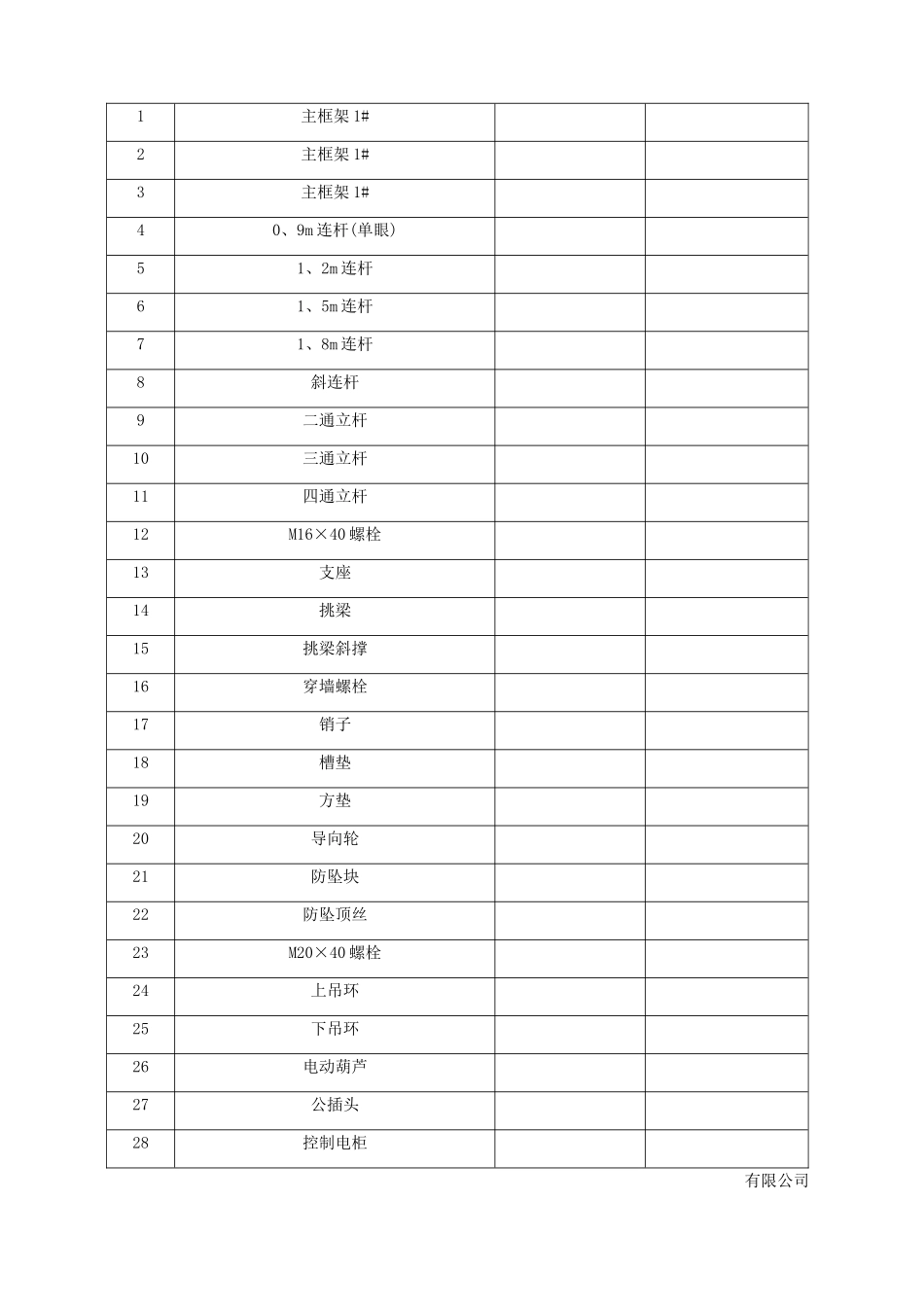 升降脚手架租赁合同_第3页