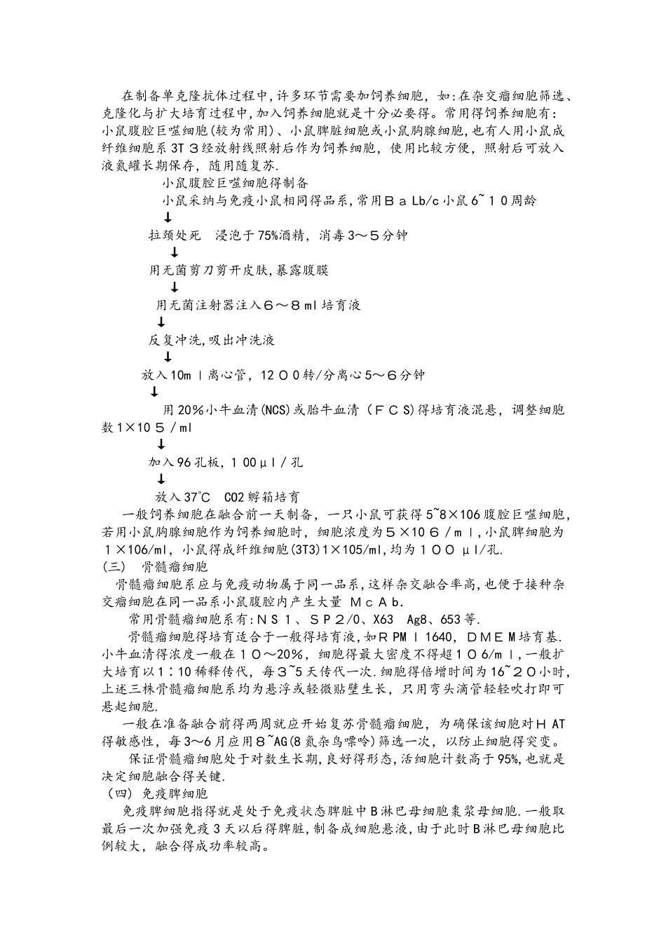 单克隆抗体制备流程图_第2页