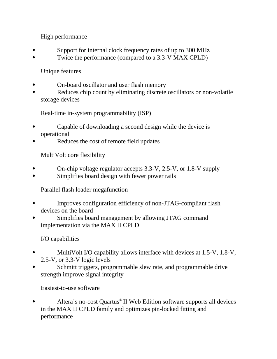 单片机--max-ii-cpld系列概述及应用—-毕业论文设计_第2页