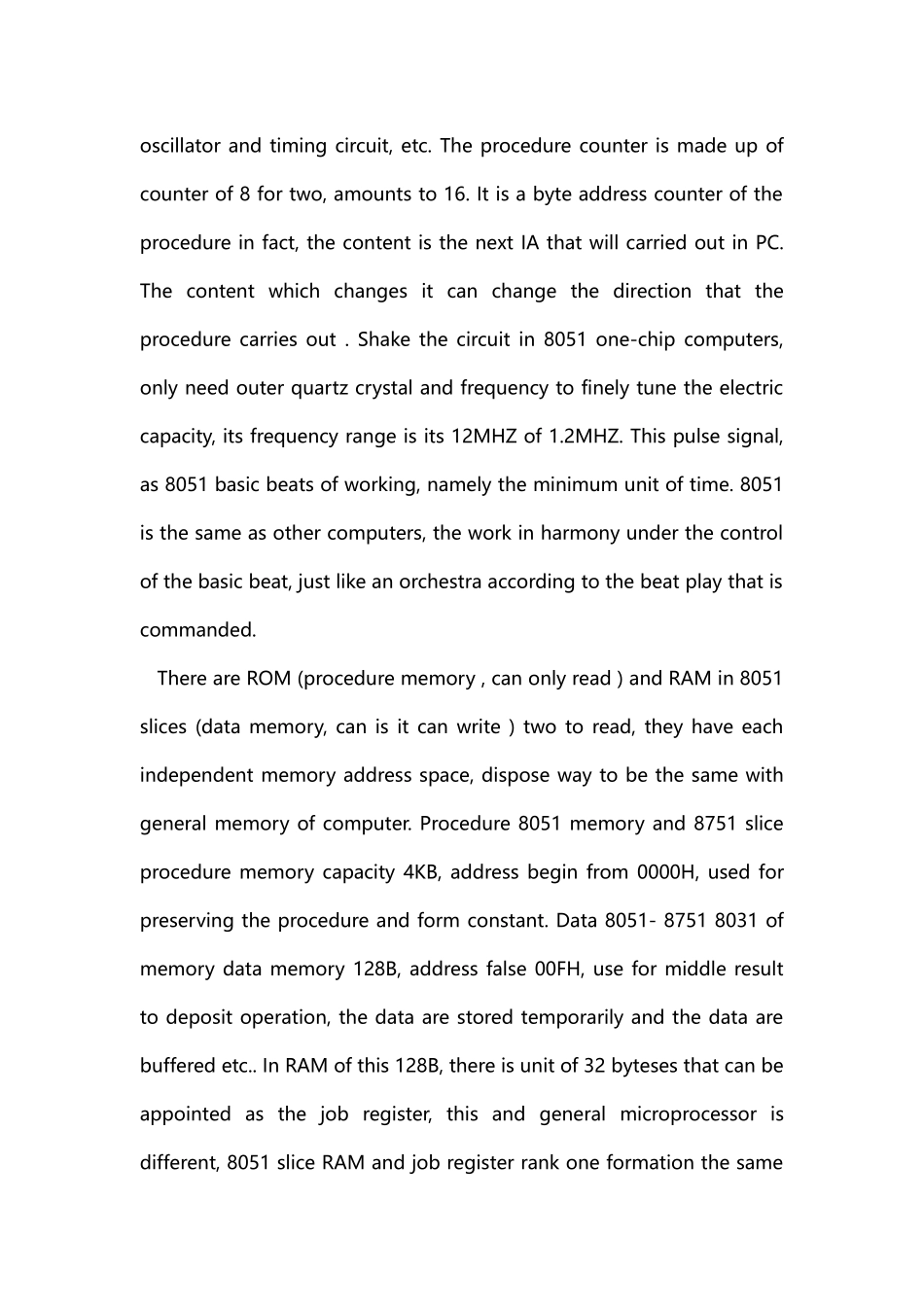 单片机-51系列单片机的功能和结构毕业论文_第3页