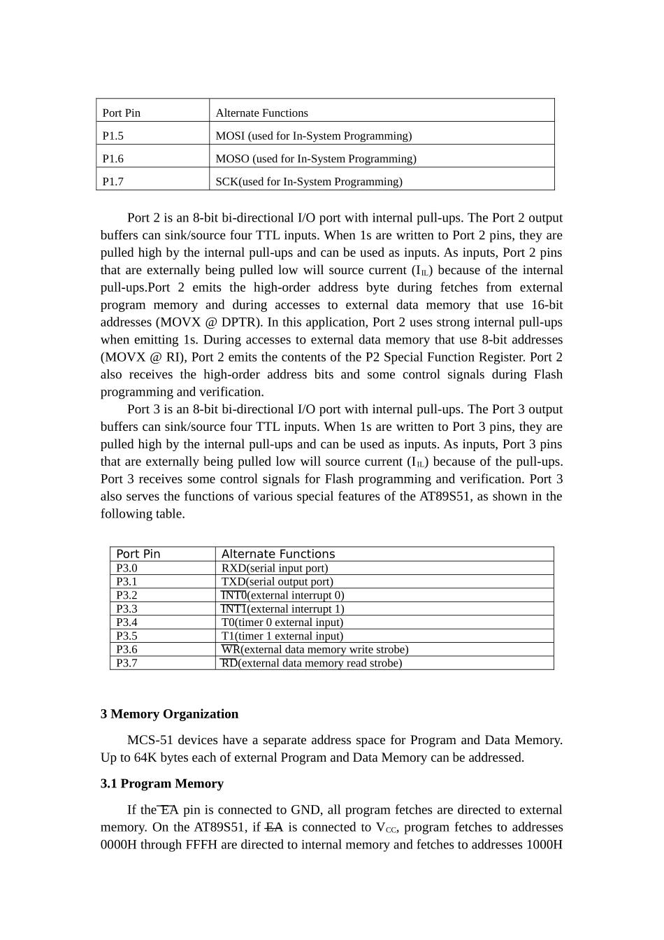 单片机-外文翻译-英文文献-中英版-at89s51概述大学毕设论文_第2页
