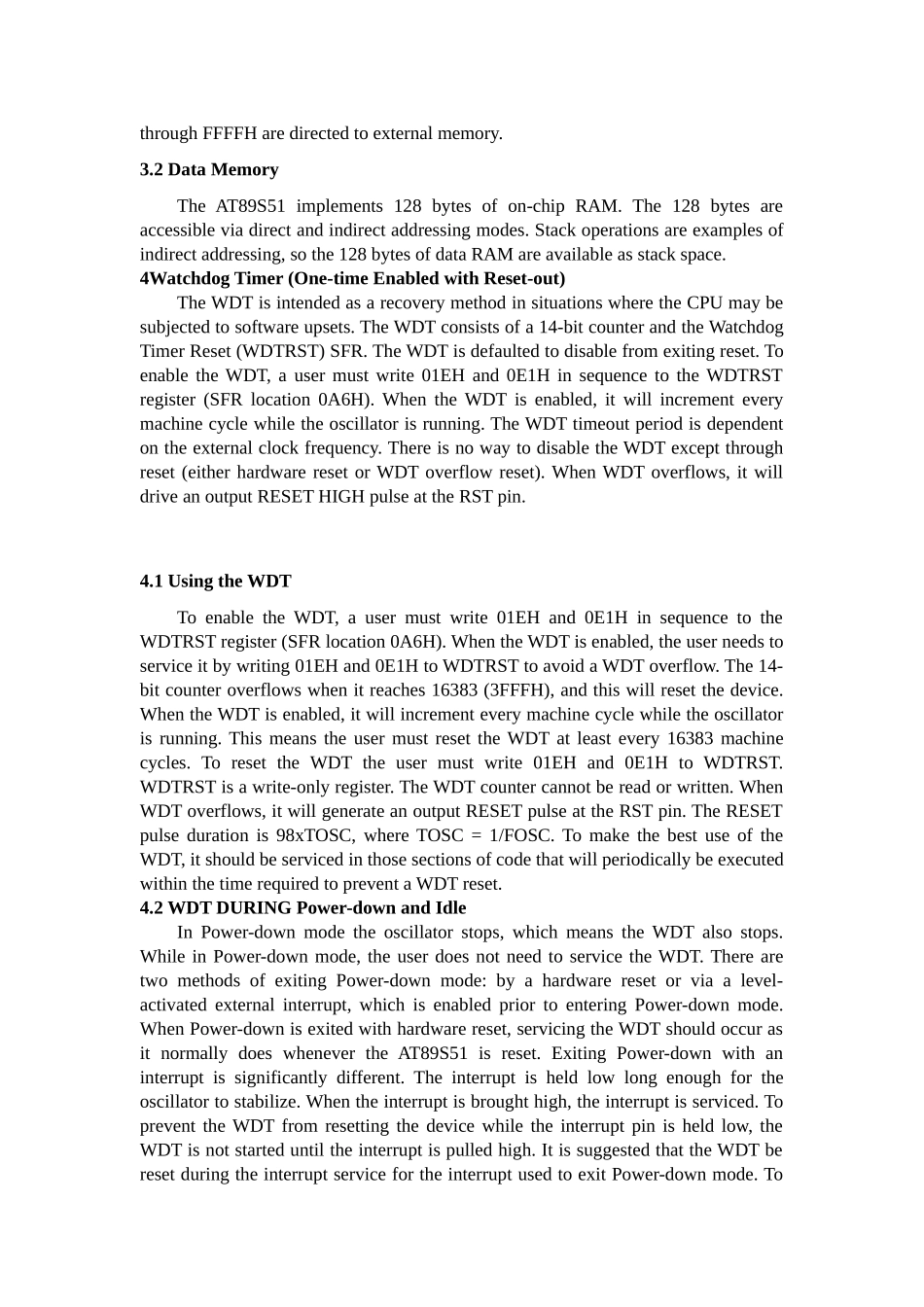 单片机-外文翻译-英文文献-中英版-at89s51概述大学毕设论文_第3页
