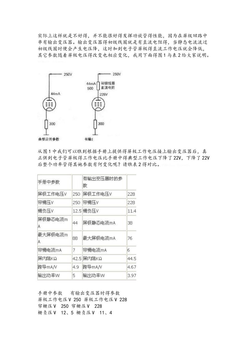 单端甲类小胆机的制作经验总结_第3页