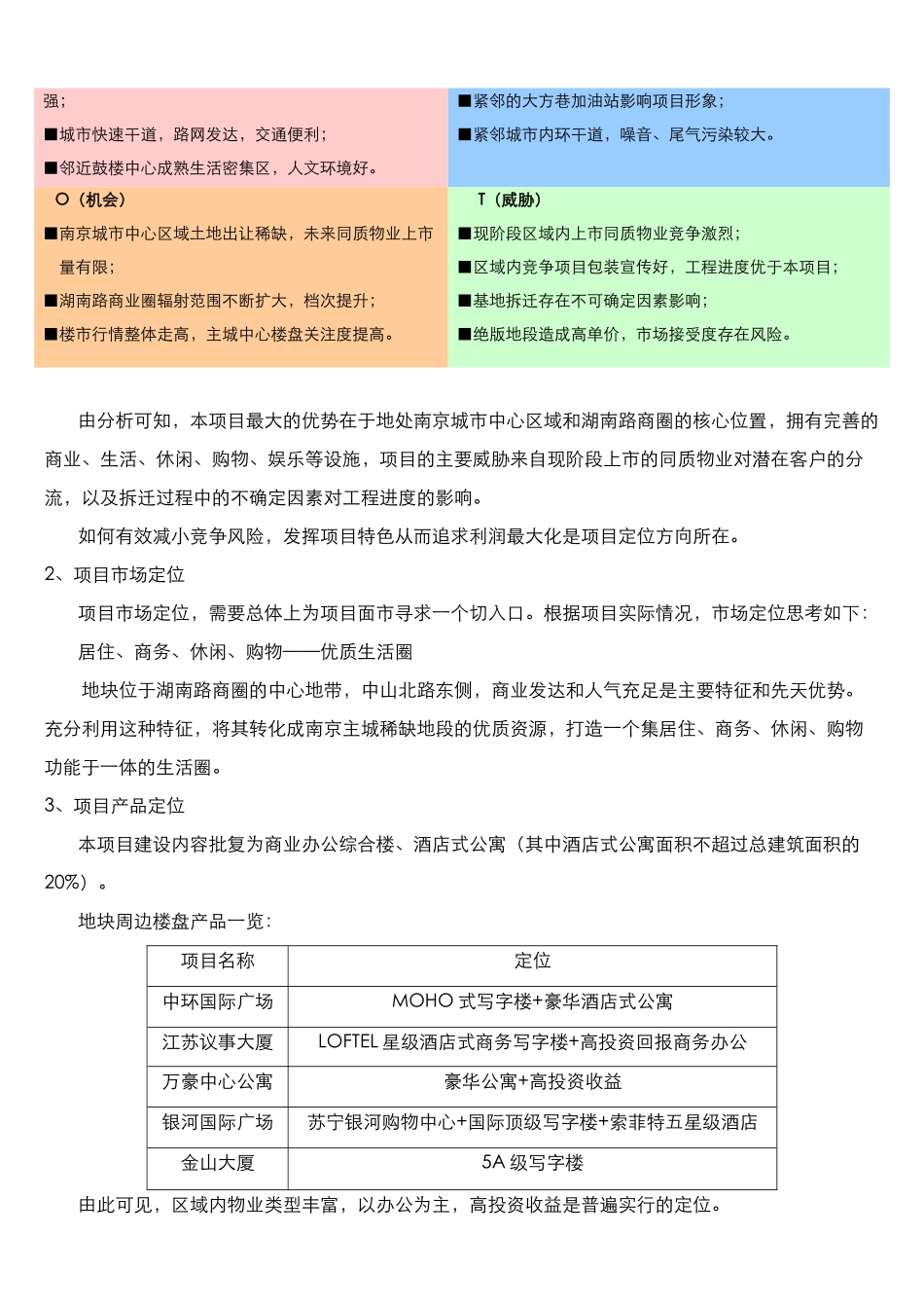 南京乐业商城商业地产项目可行性研究报告_第3页