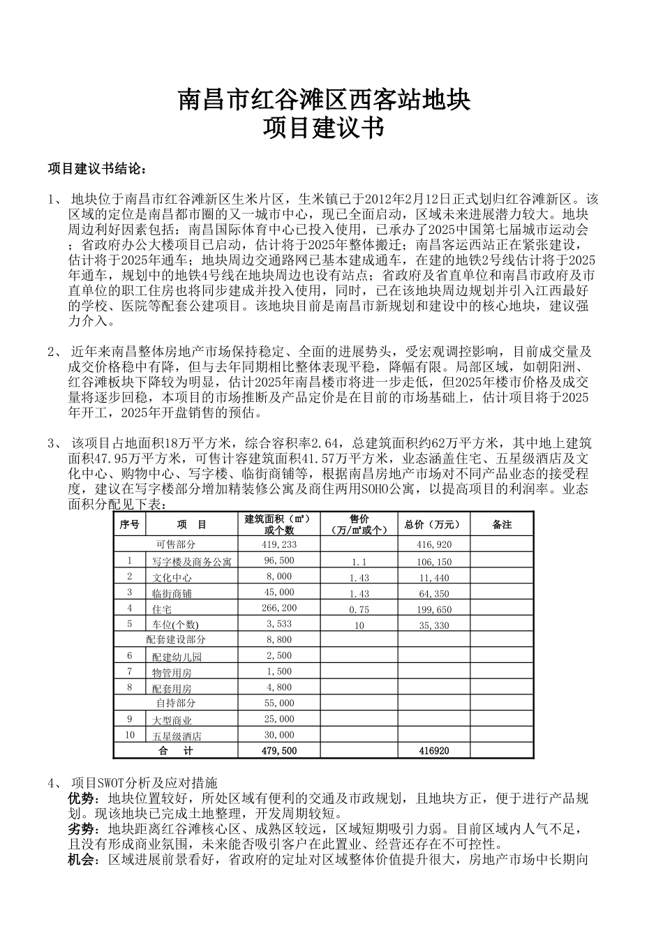 南昌西客站项目建议书_第2页
