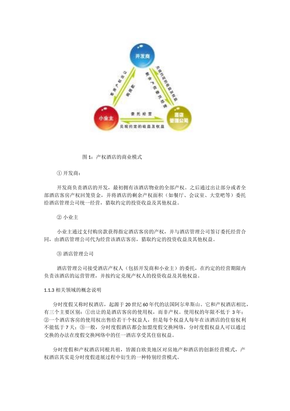 南长涂产权酒店项目可研报告_第3页