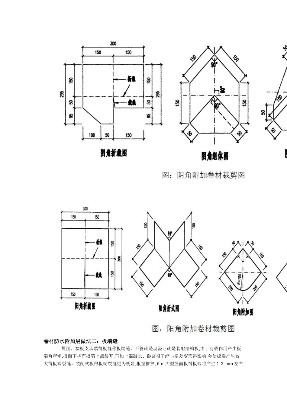 卷材防水附加层做法有哪些_第2页
