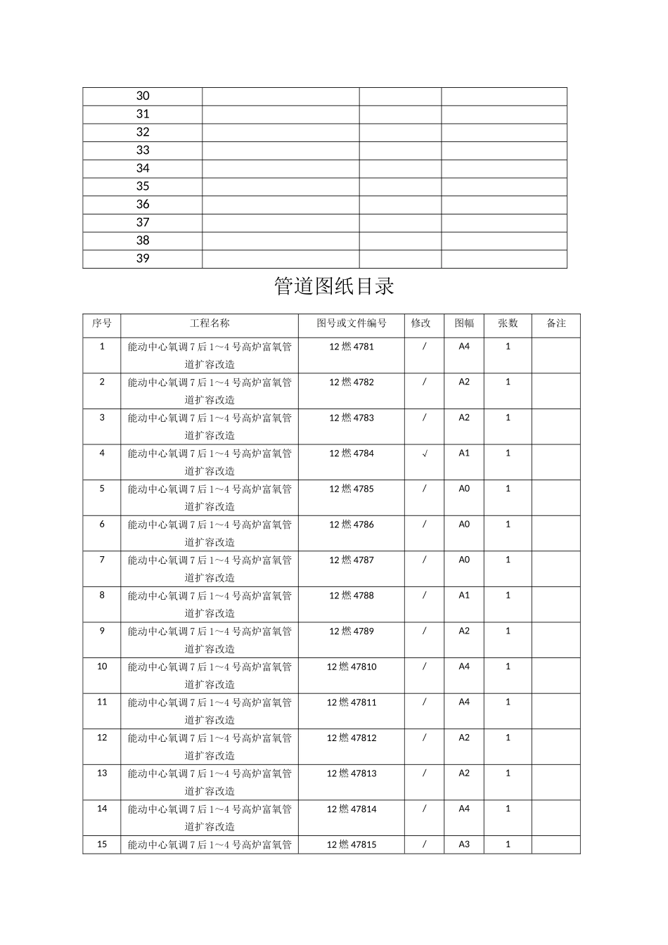 压力管道安装竣工资料_第2页