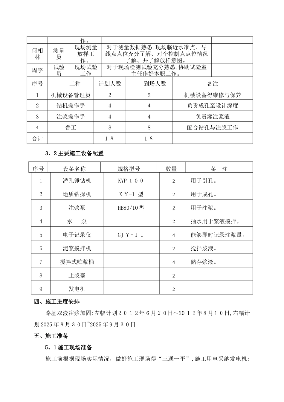 双液注浆施工方案 _第3页