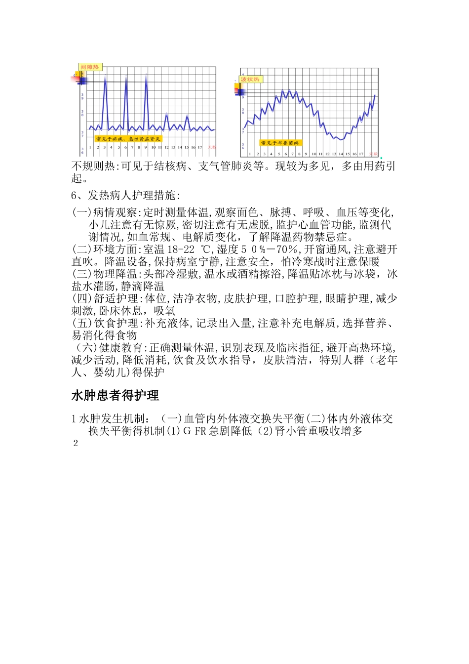 发热患者的护理_第2页