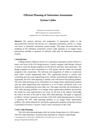 变电站电缆自动化系统的有效计划-电气工程及其自动化专业毕业设计外文翻译-中英文对照