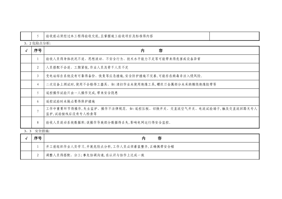 变电站自动化系统标准化验收作业指导书_第3页