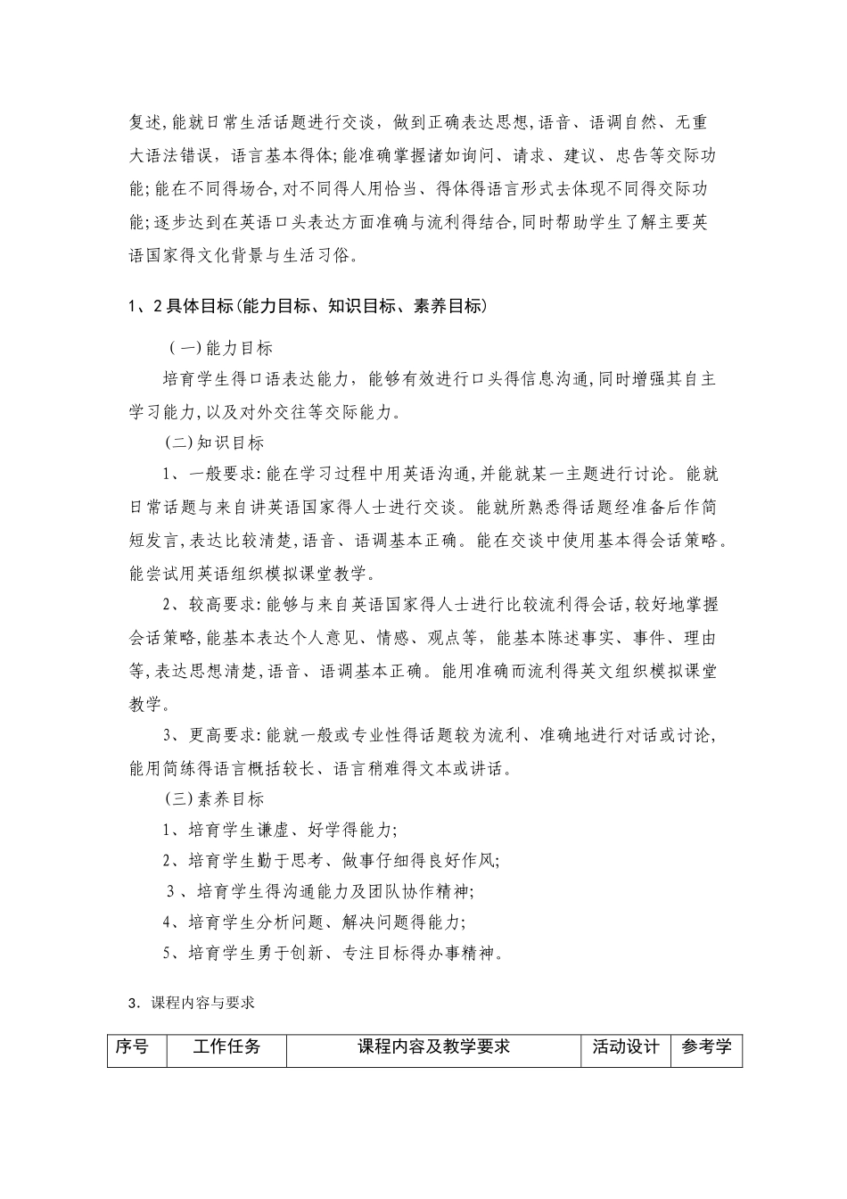 口语课程标准_第2页