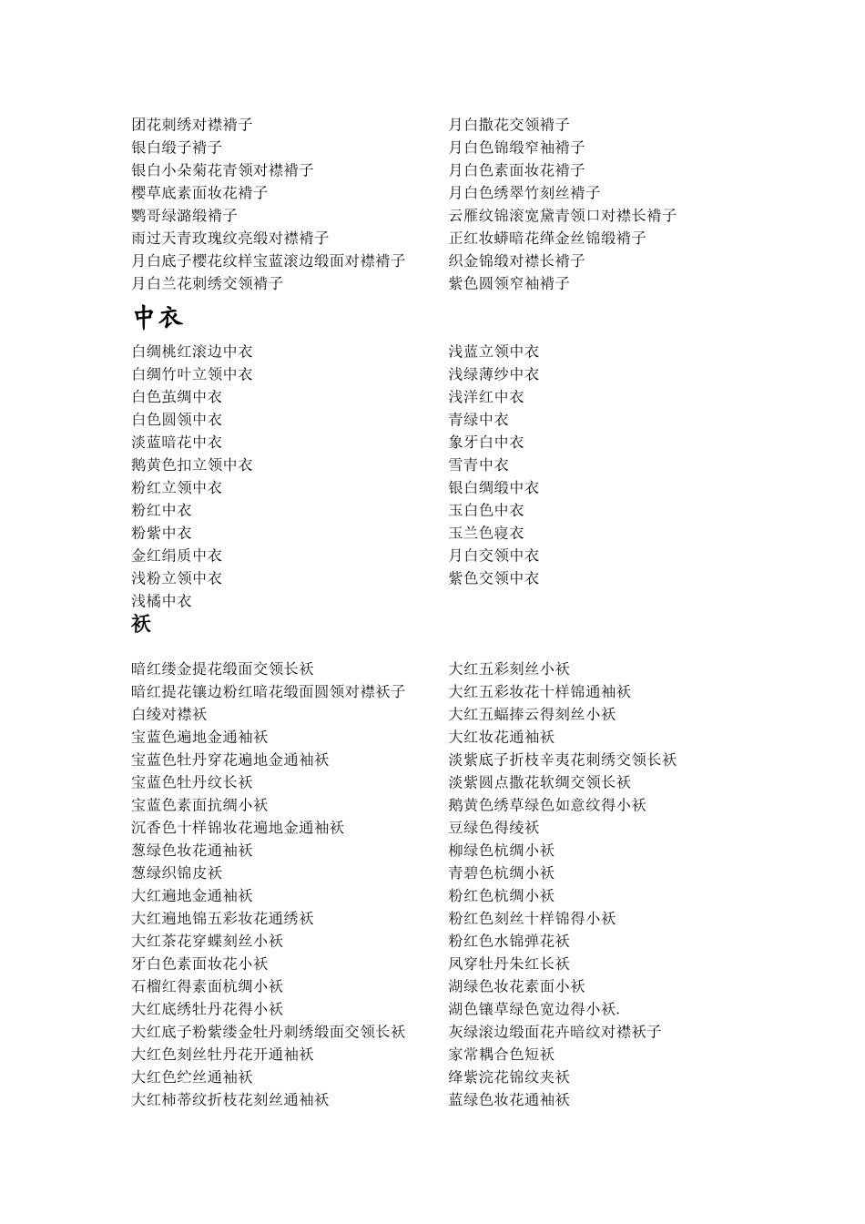 古代服饰用品_第3页