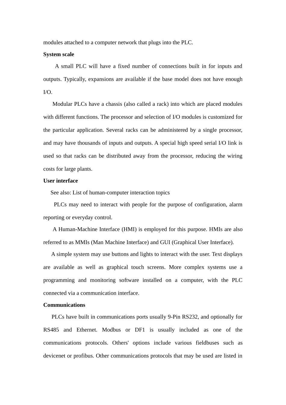 可编程序逻辑控制器--毕业论文设计外文文献翻译_第2页