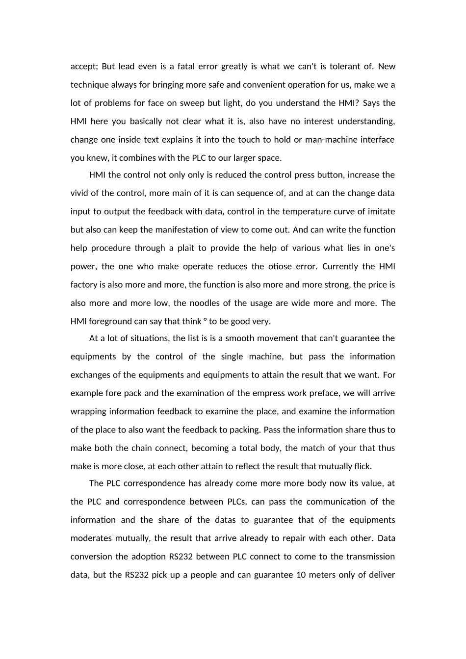 可编程控制器技术讨论与未来发展-毕业论文外文文献翻译毕业论文_第3页