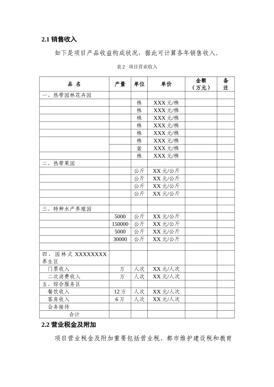 可行性研究报告效益分析与风险评价范例_第2页