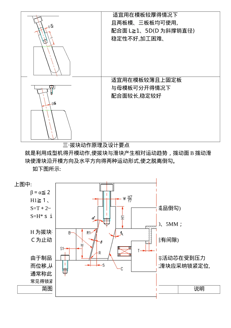 各种滑块的设计注意事项_第2页
