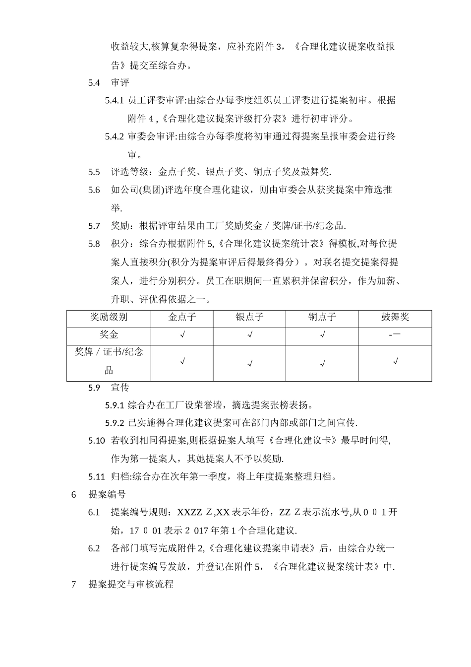 合理化建议管理制度 _第3页