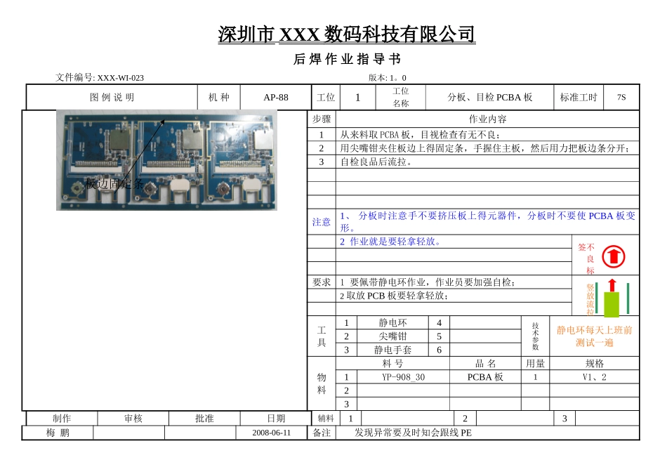 后焊作业指导书_第1页