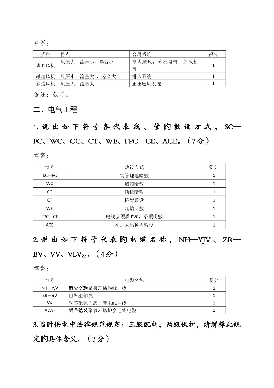 员工入职测试试题安装_第3页