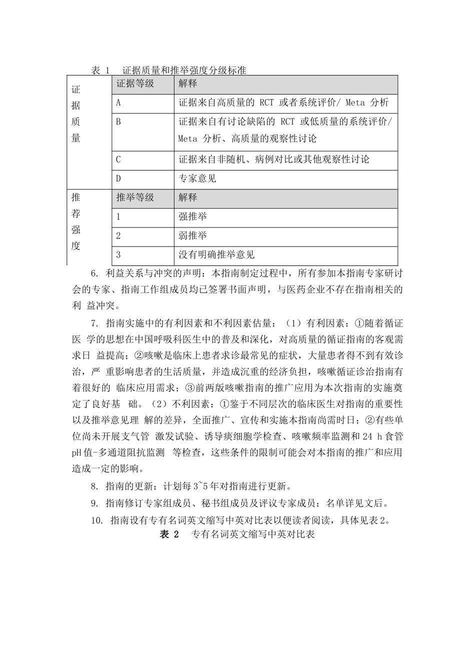 咳嗽的诊断与治疗指南_第3页