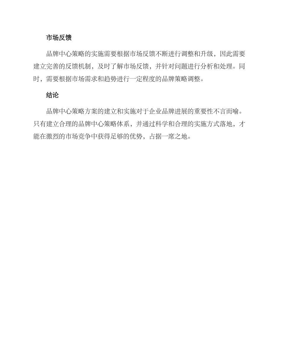 品牌中心策略方案_第3页