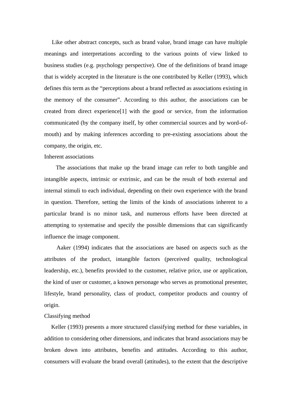 品牌延伸对母品牌的不利影响情况-毕业论文_第2页