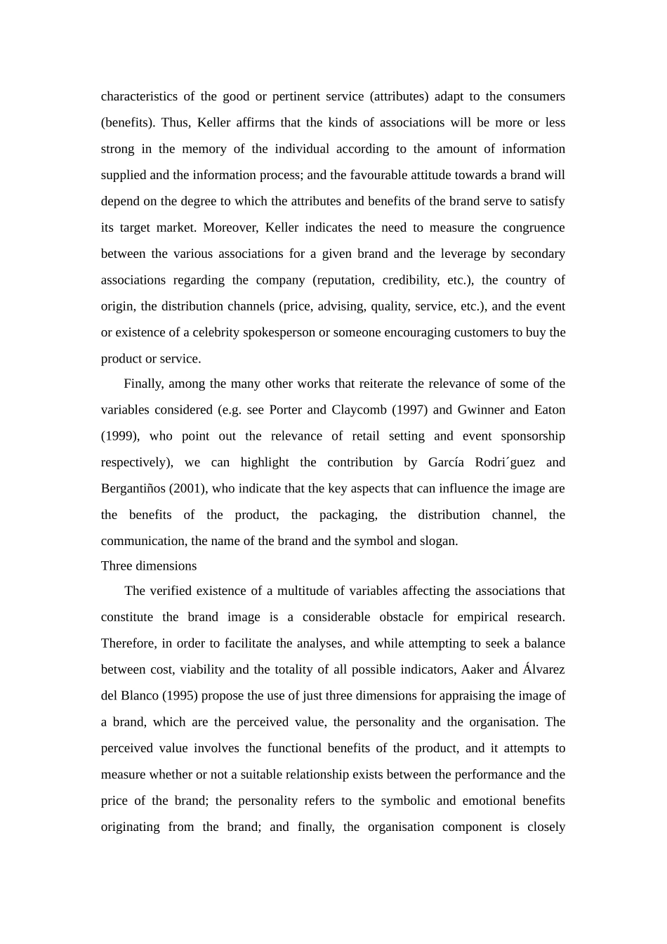 品牌延伸对母品牌的不利影响情况—-毕业论文设计_第3页