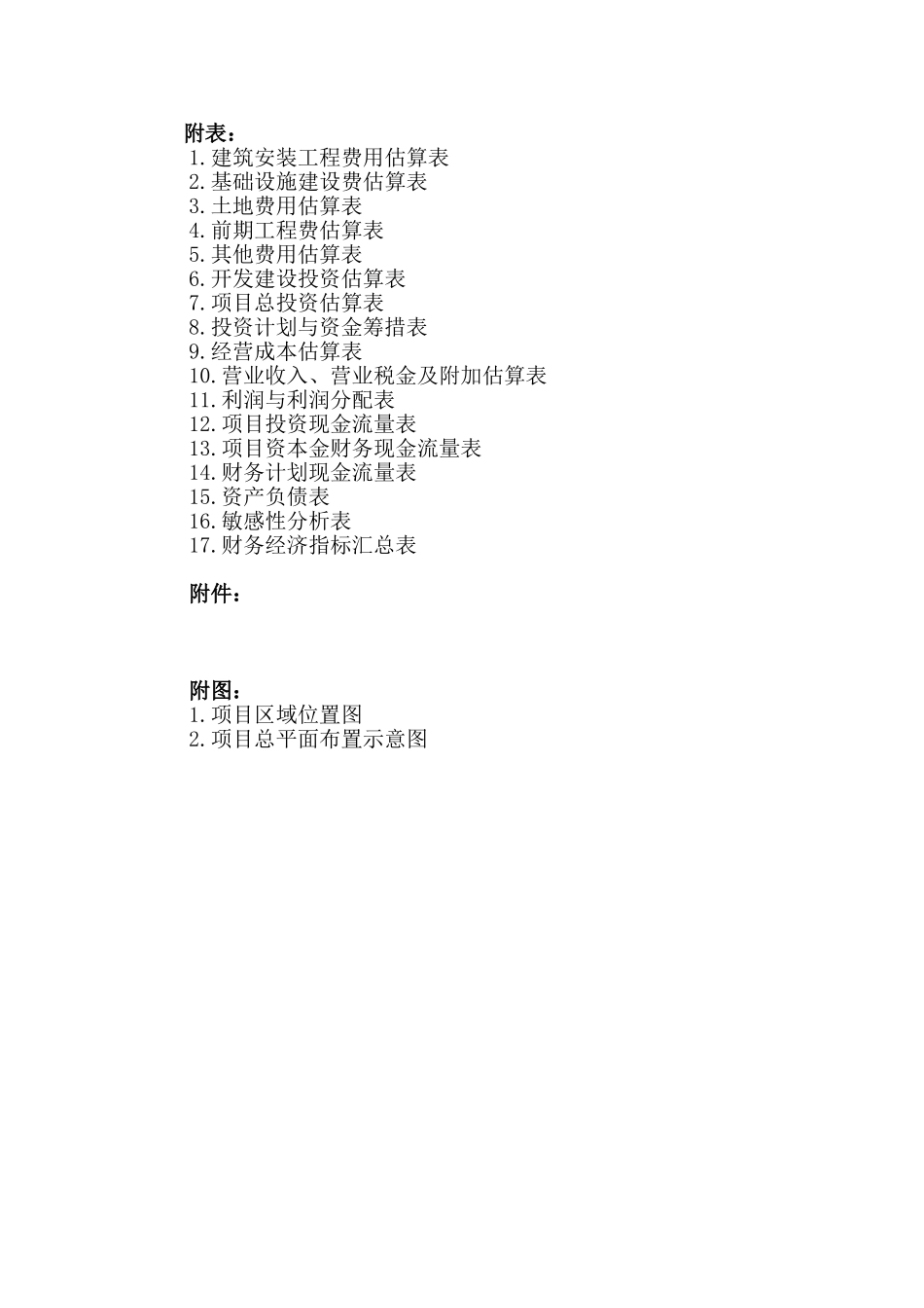 商业综合性开发项目申请报告_第3页