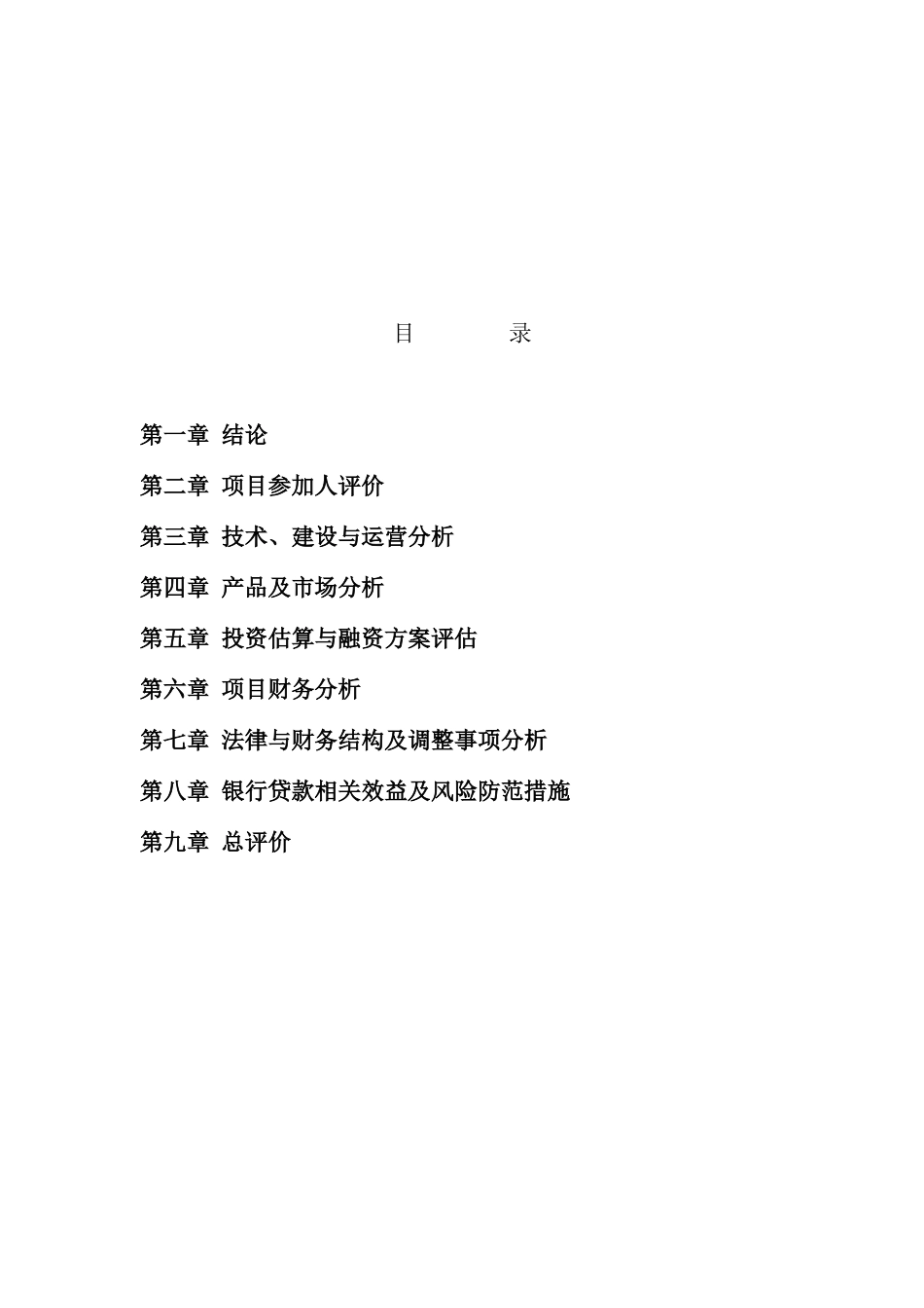 商业银行项目融资评估报告——汽车板评估报告_第3页