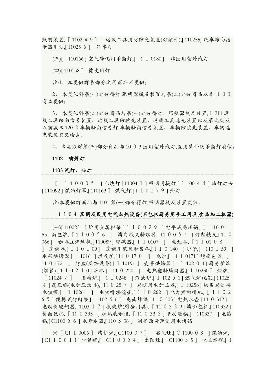 商标第11类明细_第2页