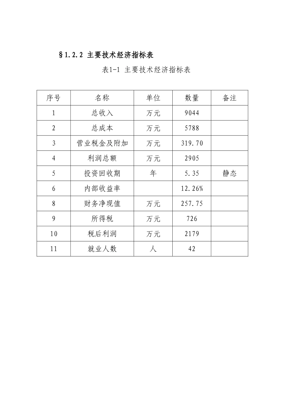 商贸有限责任公司仓储物流中心建设项目可行性报告_第3页