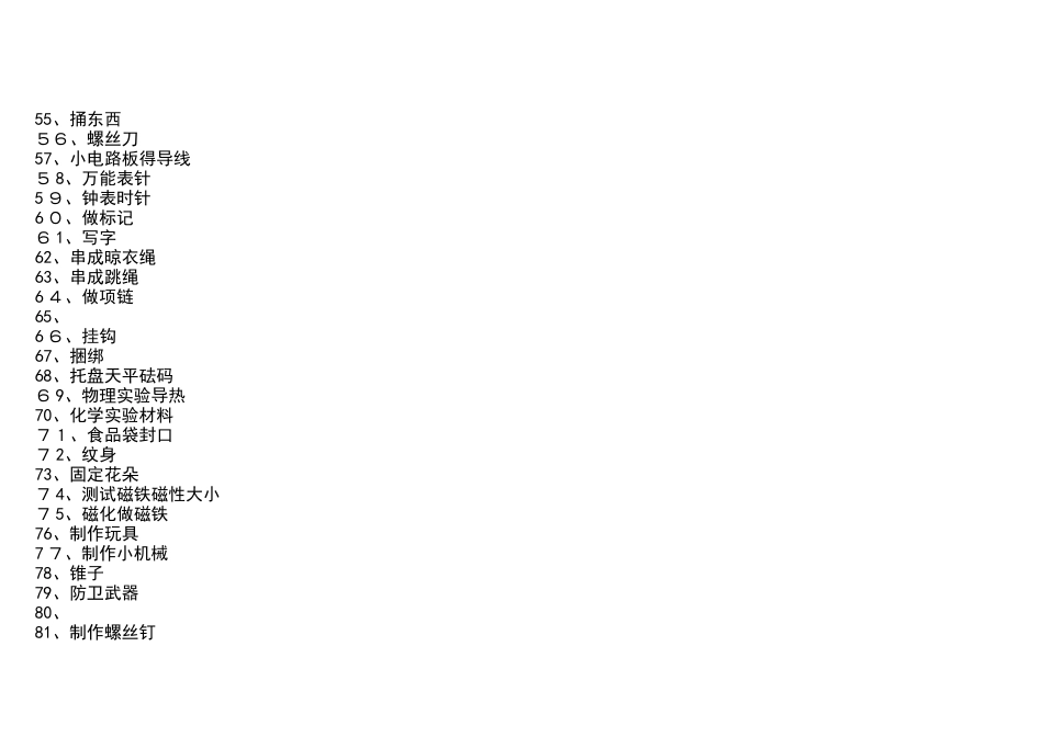 回形针的百种用途_第3页