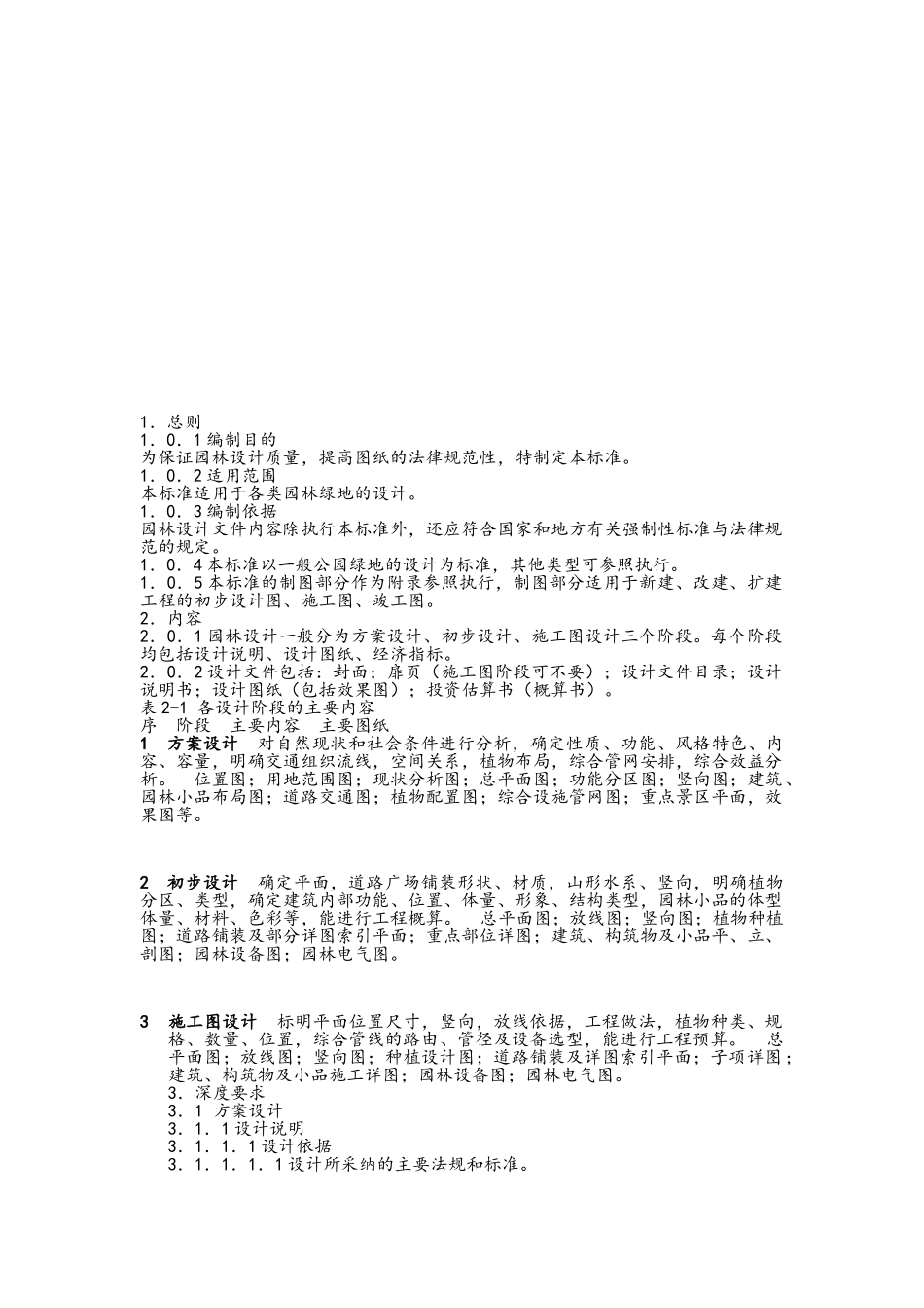 园林景观设计标准、规范和内容_第2页
