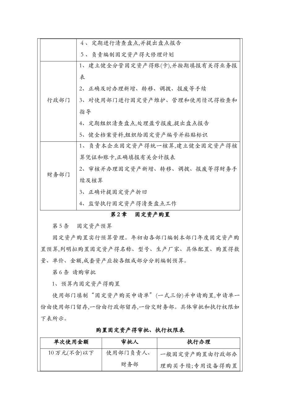 固定资产财务管理制度_第2页