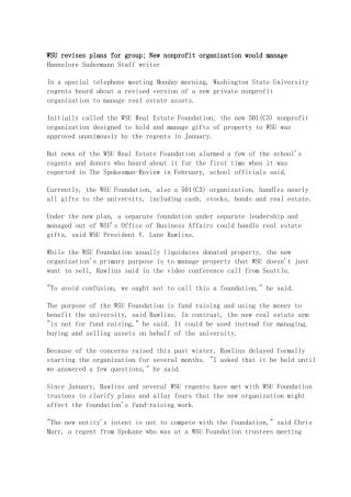 国外专业论文wsu-revises-plans-for-group本科学位论文