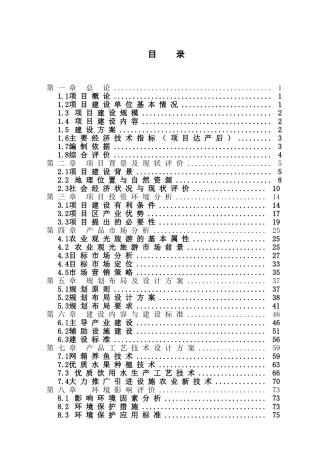 国际装饰家居广场和国际花园项目可行性研究报告