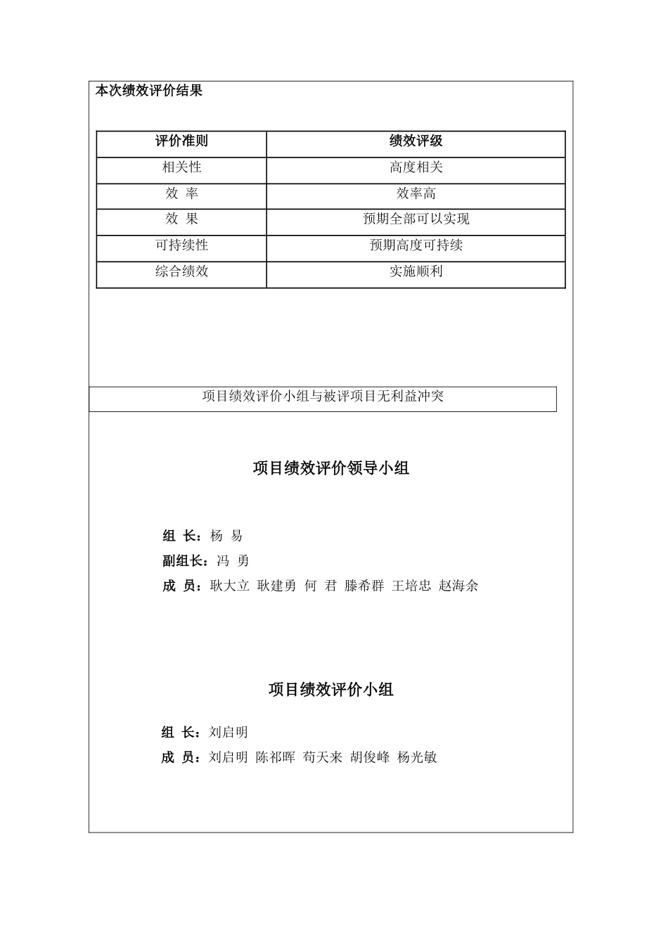国际金融组织贷款在建项目绩效评价报告_第2页