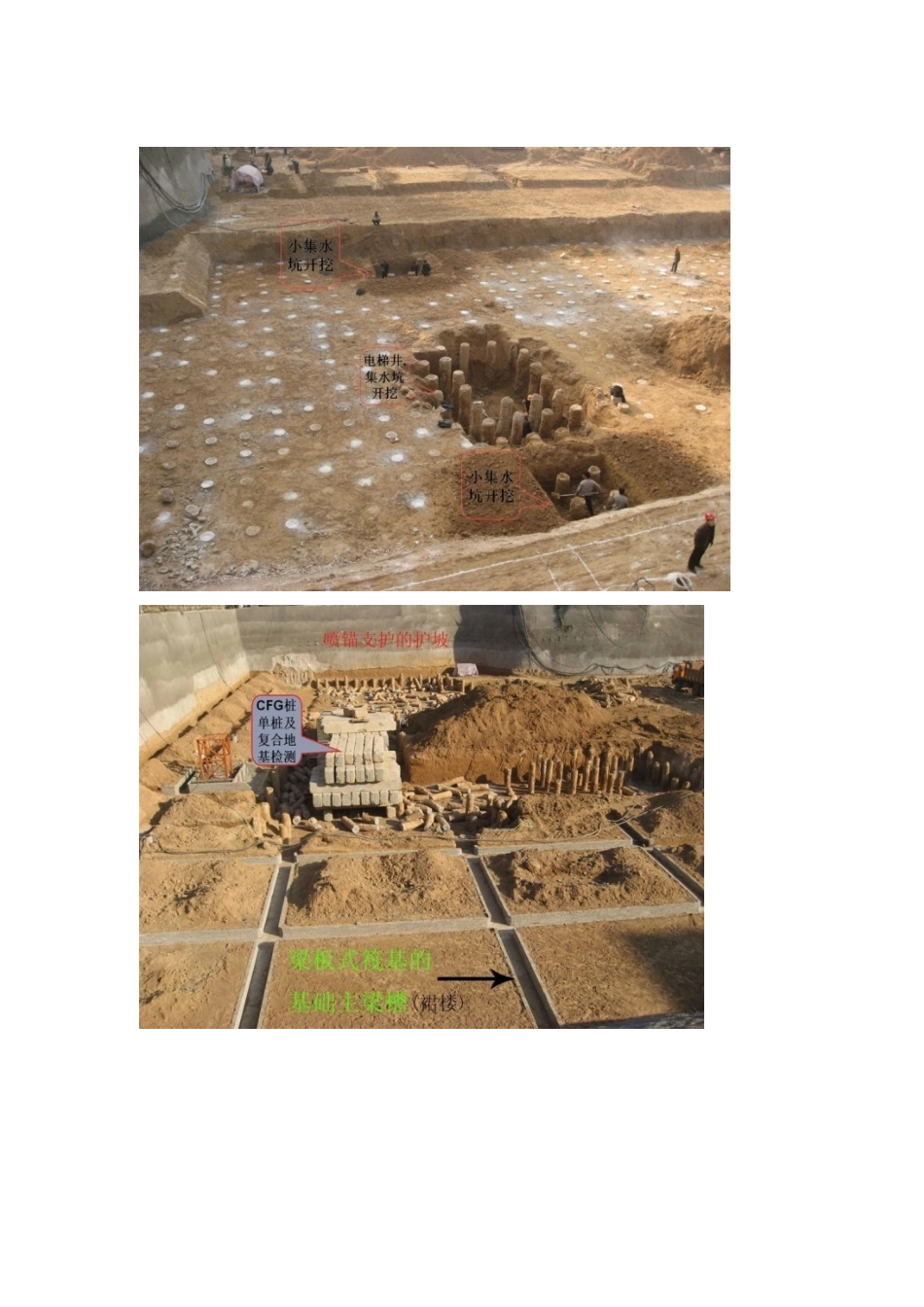 图解高层建筑基础施工流程_第3页