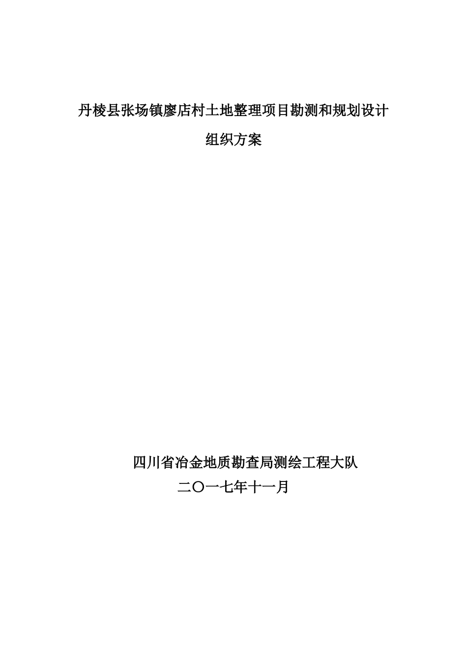 土地整理设计方案_第1页