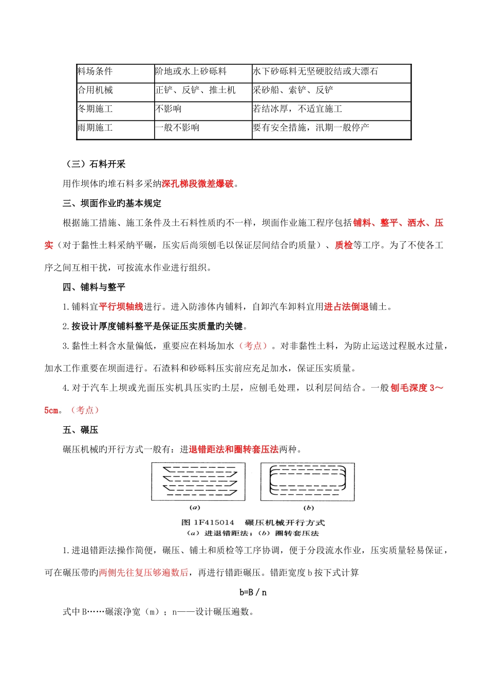 土石坝填筑的施工方法_第2页