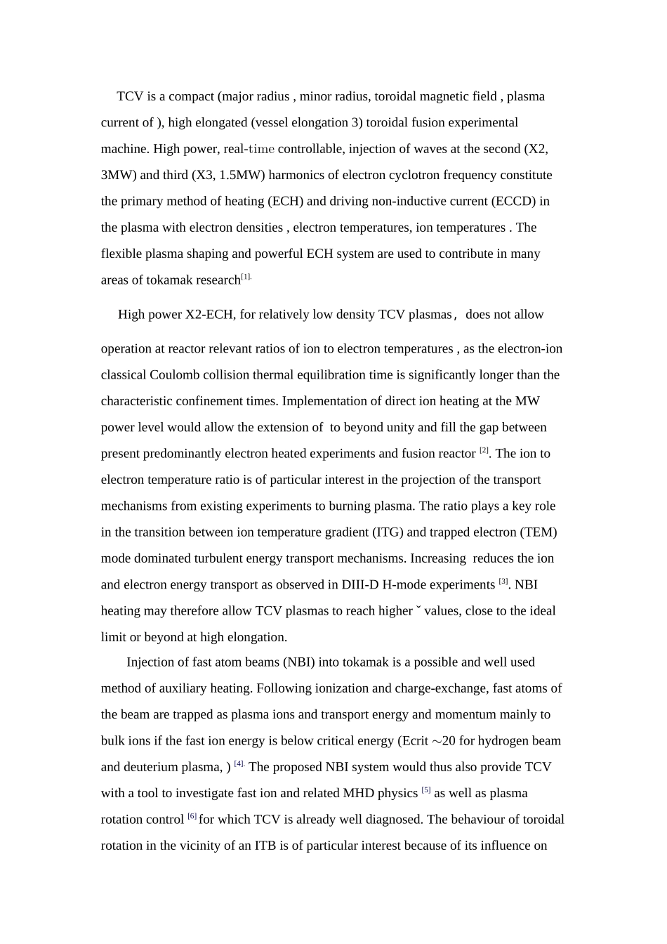 在tcv托卡马克中用中性束加热的一般性研究--外文翻译学位论文_第2页