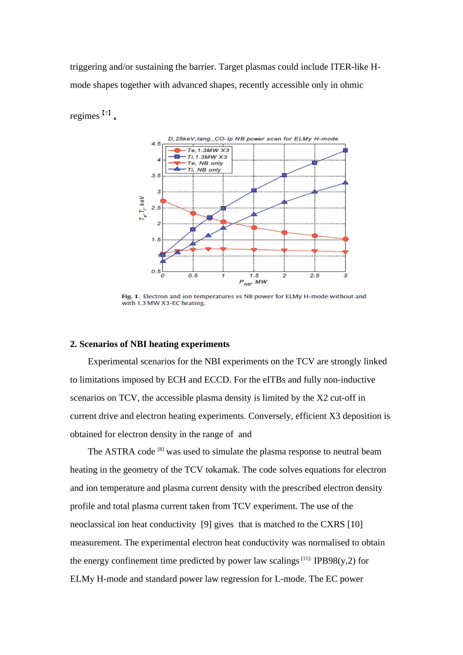 在tcv托卡马克中用中性束加热的一般性研究--外文翻译学位论文_第3页