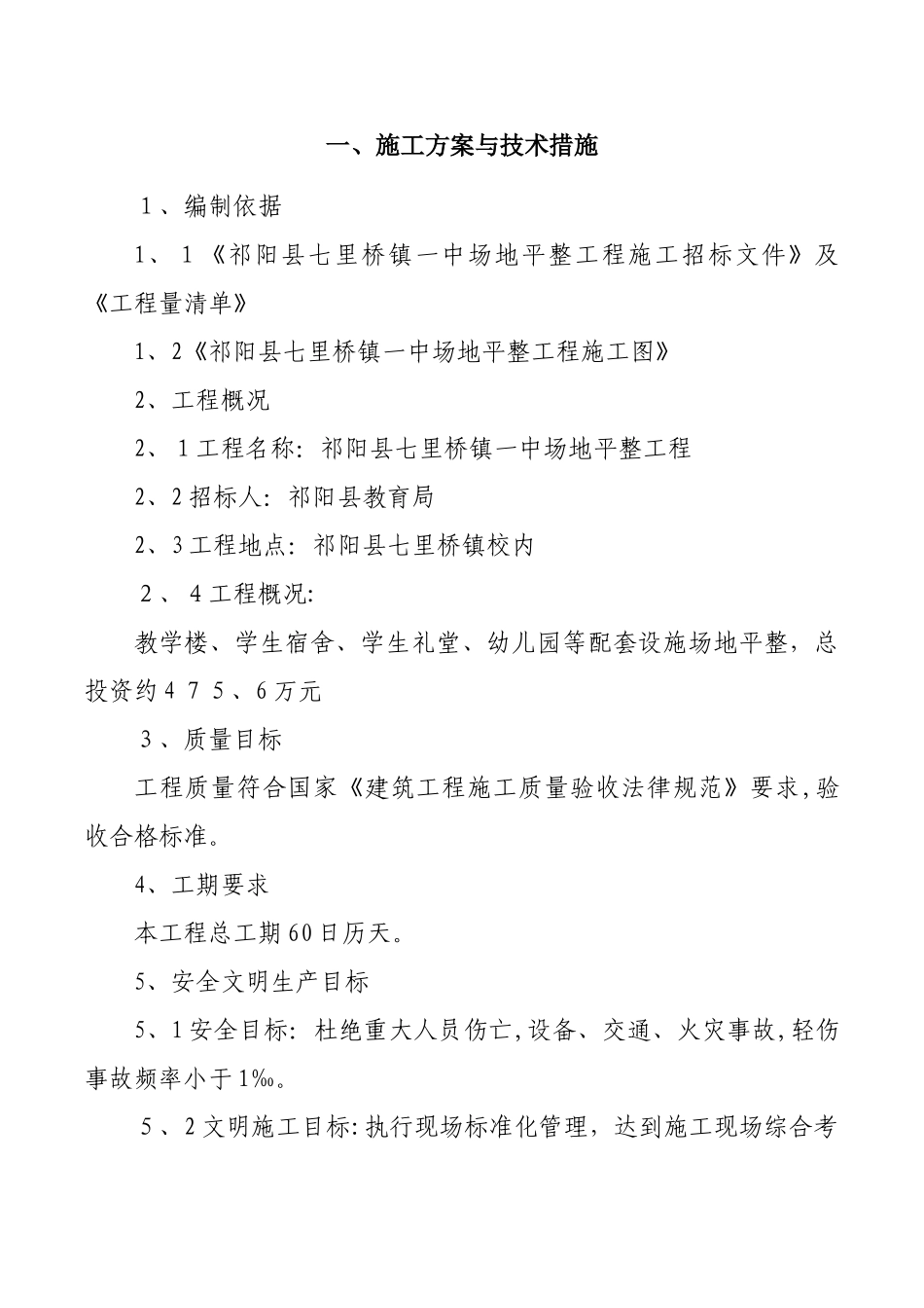 场地平整工程_第2页