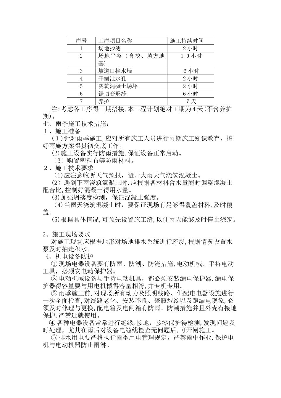 场地硬化施工方案_第2页