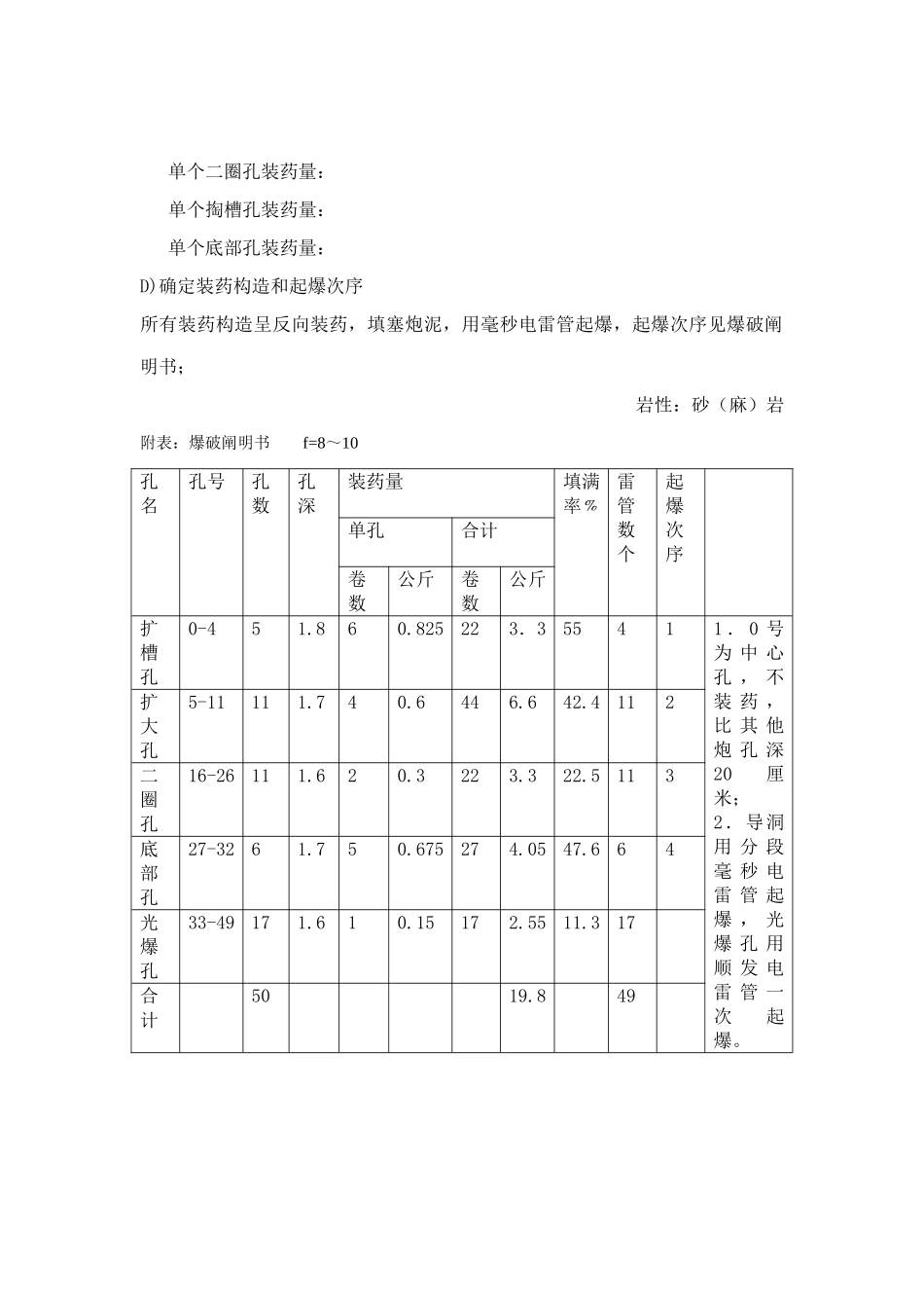 坑道设计方案_第3页